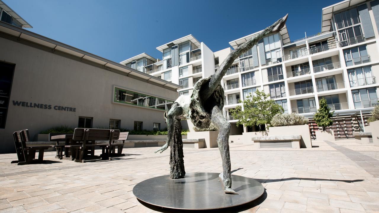 קייפטאון The Quadrant Apartments מראה חיצוני תמונה