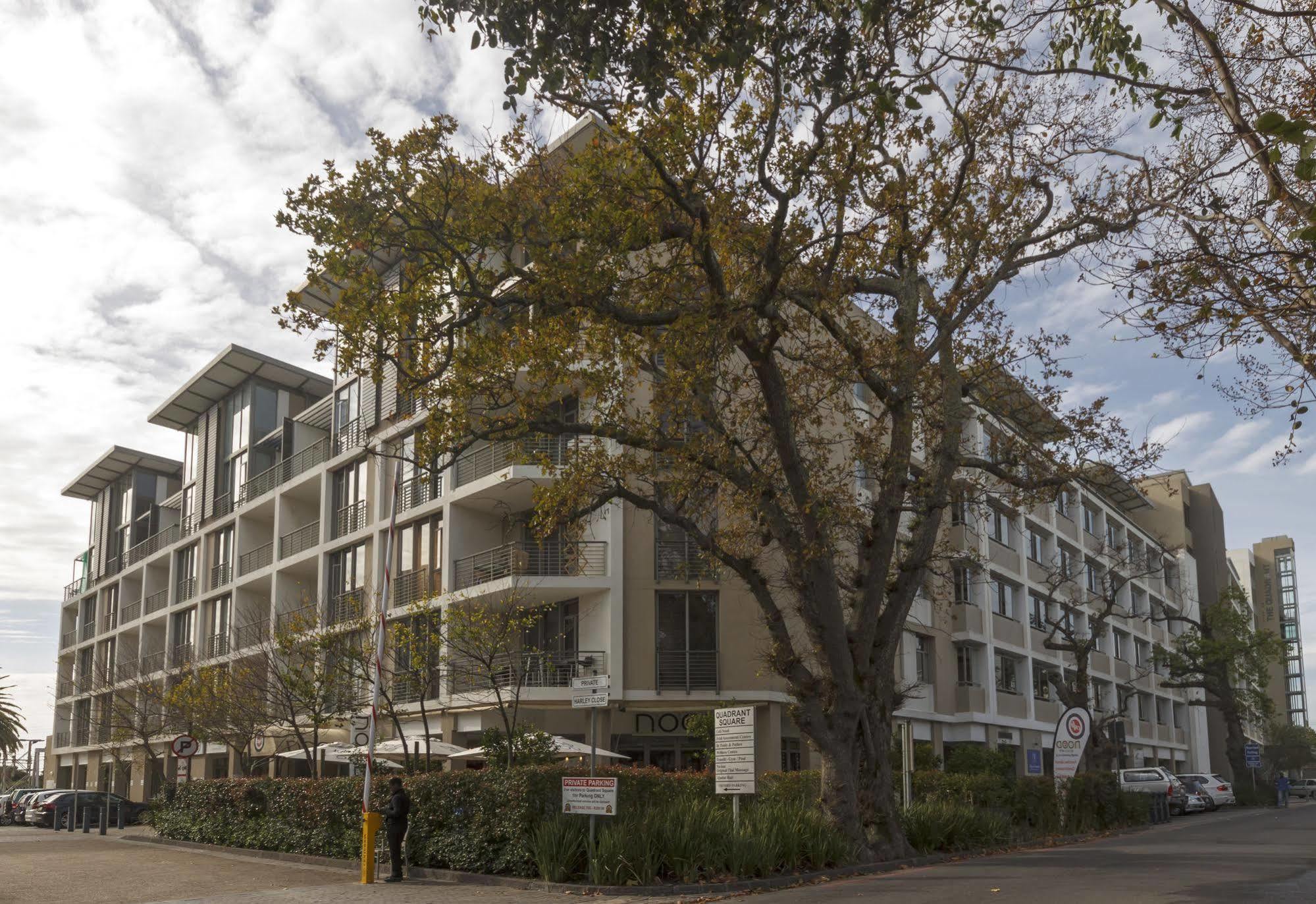 קייפטאון The Quadrant Apartments מראה חיצוני תמונה